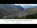 Exploration and Characteristics of Porphyry Copper Deposits in the Baguio District