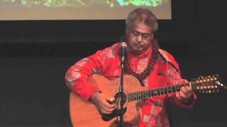 "Lokomaika'i" "Amazing Grace" @SlackKeyShow.com Slack Key Guitar & Piano George Kahumoku Daniel Ho