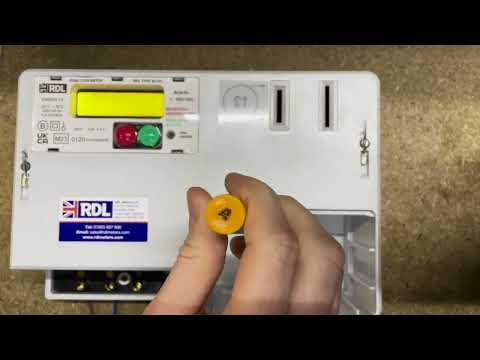 How to Programme the RDL £1 and £2 Coin Electric Prepayment Meter