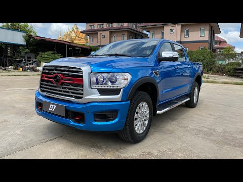 Thumbnail for 2023 ZX Auto G7 Blue Color- The best Pick up | interior and Exterior walk around. by ZX Auto