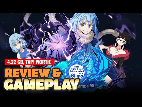 Review & Gameplay SLIME-ISEKAI Memories, Kog bagus amat sih..- Turn Based RPG Games Android/iOS 2021