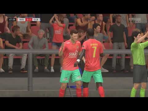 FIFA 21 Club Brugge VS KV Oostende 1A  Belgium Pro league