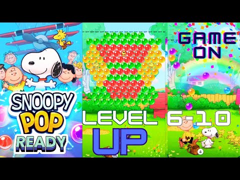 Unbeatable Snoopy Pop Level 6-10 Strategy