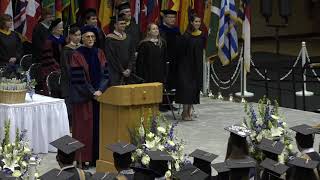 Master of Management Studies and Master Of Quantitative Management Graduation 2018