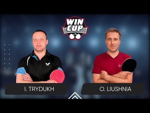 01:15 Ihor Trydukh - Oleksandr Liushnia West 7 WIN CUP 13.07.2024 | Table Tennis WINCUP