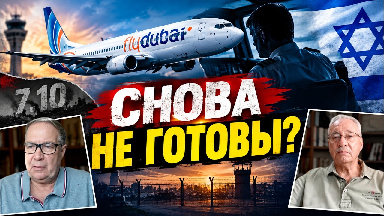 Flydubai и 7 октября: один и тот же провал?