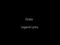 Drake Legend Lyrics