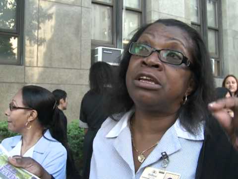 'Shame on you!' maids yell at Strauss-Kahn