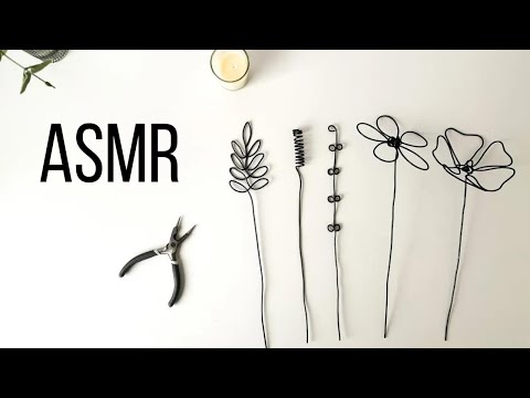 Making Wire Flowers 🌸 ASMR Relaxation Video (22 Minutes)