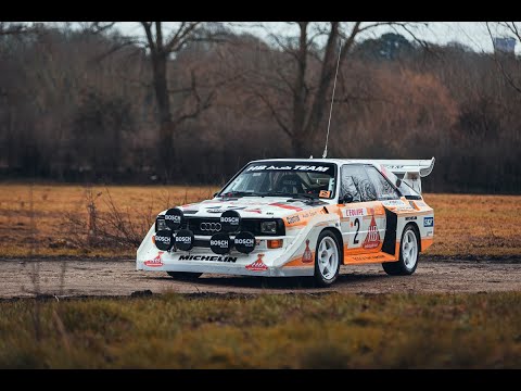 1987 Audi Quattro S1 Evo 2 Rally Re-creation