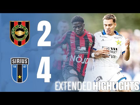 EXTENDED HIGHLIGHTS | BROMMAPOJKARNA 2-4 SIRIUS | ALLSVENSKAN