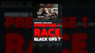 PASSAGE AU PRESTIGE 1 SUR BLACK OPS 7 !! 🫡🔥