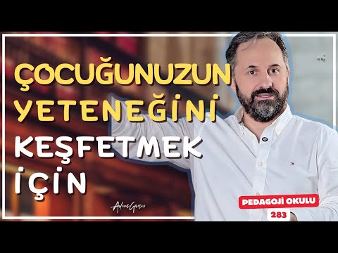 PEDAGOJi OKULU - 283 |  Tatilde Çocuğunuzun Yeteneğini Keşfetmek İçin
