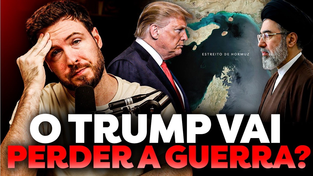 E SE OS EUA PERDER A GUERRA CONTRA O IRÃ? | O que isso significa pro seu bolso?