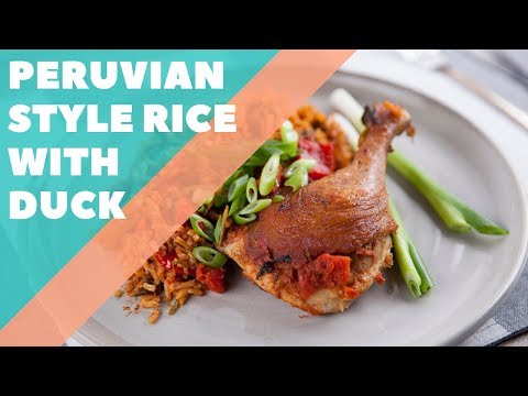 Peruvian Style Rice with Duck | Good Chef Bad Chef S10 E36