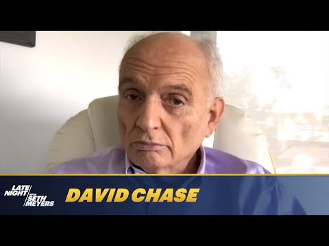 David Chase Reacts to Seth’s "The Sopranos Diaries" SNL Sketch