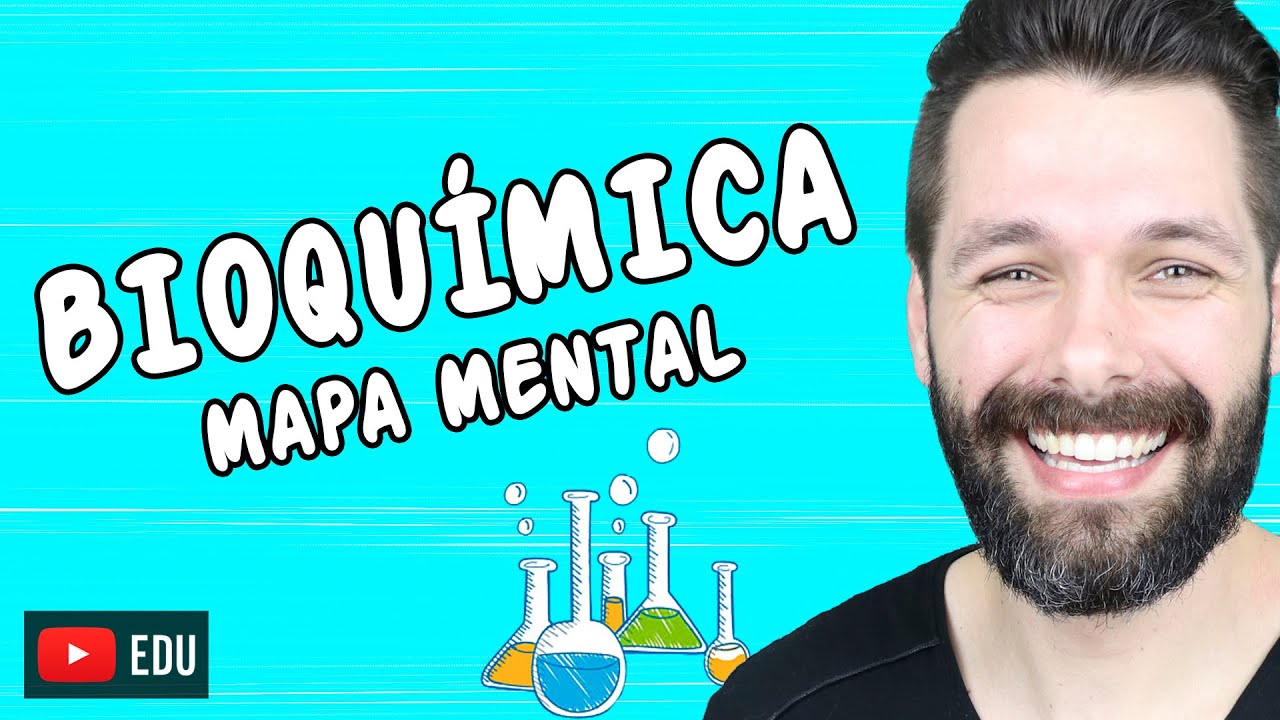 MAPA MENTAL DE BIOQUÍMICA | Biologia com Samuel Cunha