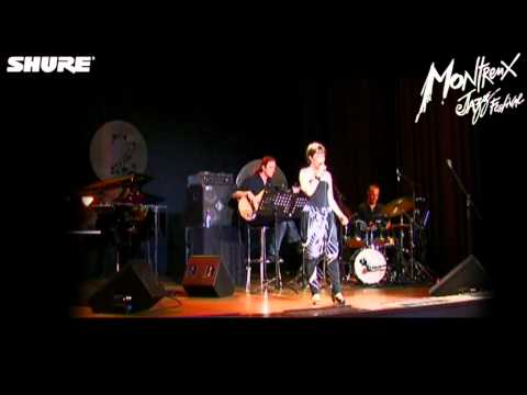 Shure Montreux Jazz Voice Competition 2012 - Finals - Marie Martin