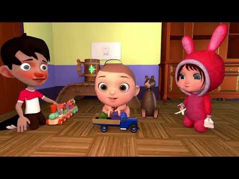 Shahar Mein Badi Gaadi Aayi - Vehicle Toys | Hindi Rhymes for Children