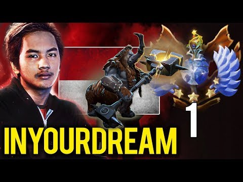 Still TOP 1 MMR in the World - inYourdreaM Dota 2 SEA Star