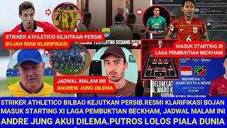 Download lagu 😱Striker Athletico KejutkanPersib.BojanResmi Klarifikasi.Masuk StartingXI Pembuktian Beckham.Jung mp3