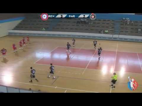 22.05.2016. RK Rekreativo - RK Partizan 2 - 1. poluvreme