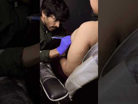 Tatto Dada Perempuan Cantik❗ sensitive area tattoos #short #tatto #girl