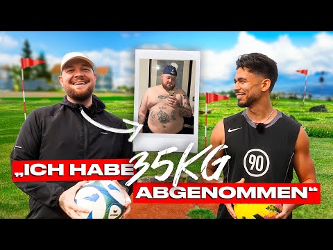 INCREDIBLE Transformation - Soccer Golf with Lugatti! ⚽️ (SWEAT TALKS)