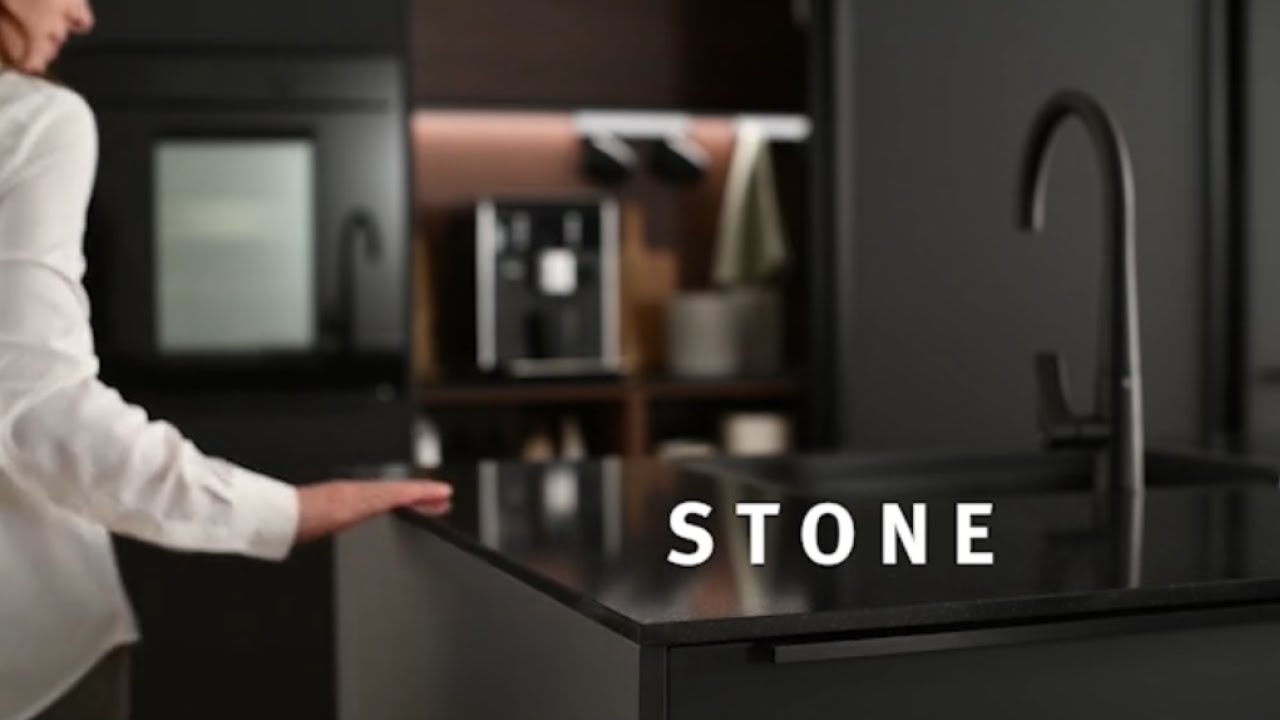 That's stone - Quartz stone slab for the kitchen