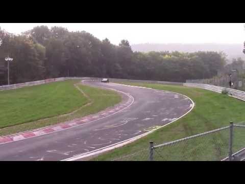 Nordschleife Touristenfahrten 26-09-2015 Nissan 300zx FAIL no2