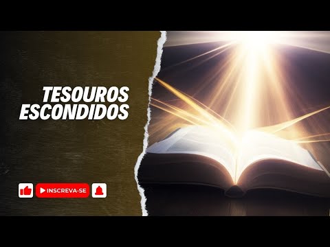 Tesouros Escondidos - Onde estão? Como encontrá-los?