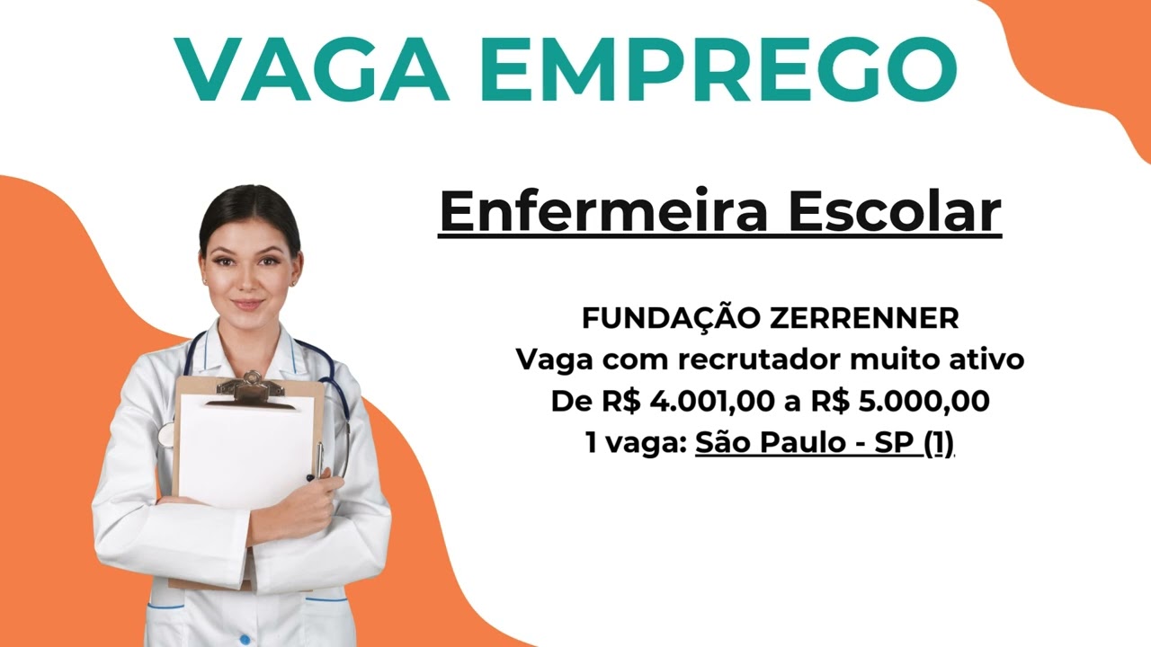 Vagas disponiveis