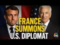 France Summons US Diplomat Over Anti Semitic Allegations N18G CNBC TV18
