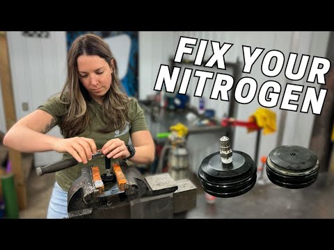 How To Install Schrader  Valve on Stock Reservoir Cap