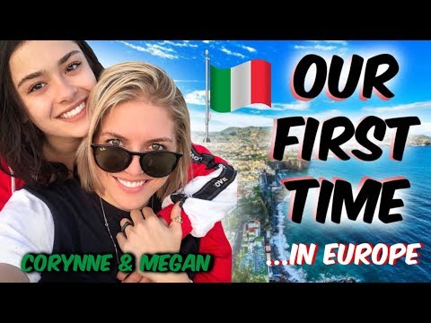 AMERICANS VISIT EUROPE FOR THE FIRST TIME! EUROTRIP TRAVEL VLOG