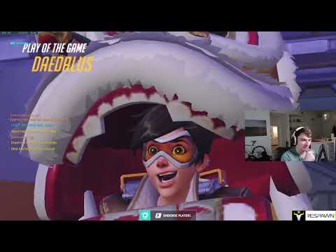 POTG! 68% KP! JAKE TRACER GAMEPLAY OVERWACTH SEASON 32 TOP 500