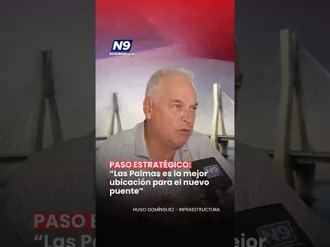 “Es un hecho histórico”: avanza el puente Chaco–Paraguay