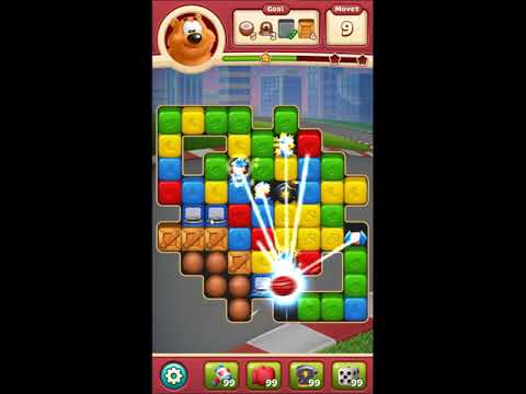 Toon Blast Level 4530 - NO BOOSTERS 🐻🐺🐱 | SKILLGAMING ✔️