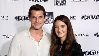 Chelsea Ricketts with her fiancé Bryan Lillis \