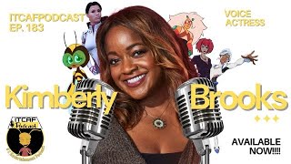 ITCAFpodcast interview with voice actress Kimberly Brooks! video