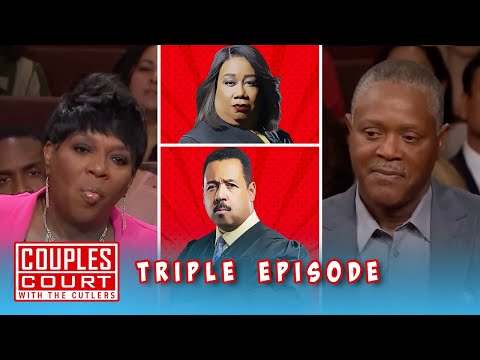 Triple Episode: Woman Suspects Her Fisherman Fiancé Of Reeling In Other Women | Couples Court