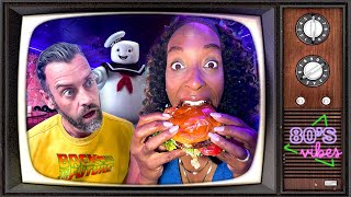 Brits Try a 1980's Hidden Gem Cafe In Las Vegas!