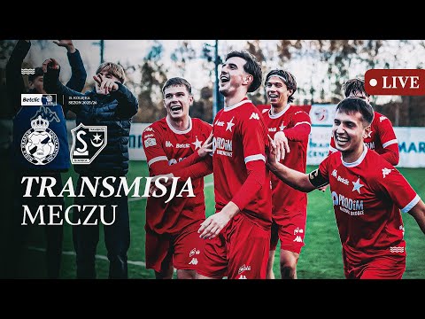 LIVE 🔴 | Wisła II Kraków - Siarka Tarnobrzeg 📺 | Betclic 3. liga 🏆