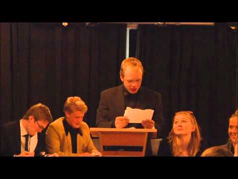 Þrasið 2011 - Lögleiðum dreka - Seinni umferð, meðmælendur