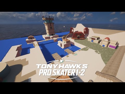 Gateon Port (Pokémon XD: Gale of Darkness)- Tony Hawk's Pro Skater 1+2 Create a Park (PS4/PS5)