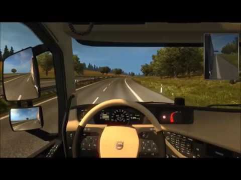 Euro Truck Simulator 2 MP E17 Bratislava (SK) to Gdansk (PL) Joined by Helen