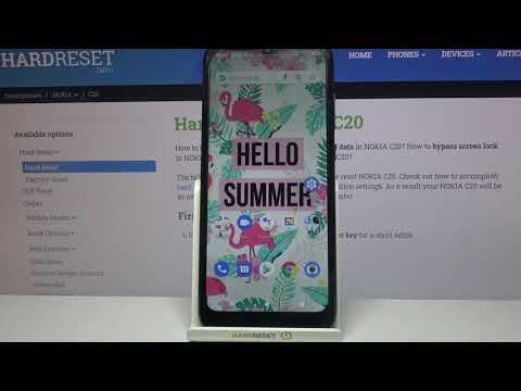 How to Turn Off Auto Rotate Screen in NOKIA C20 – Disable Auto Screen Rotation