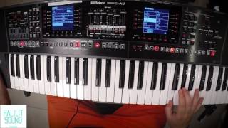 Roland E-A7 - відео 1