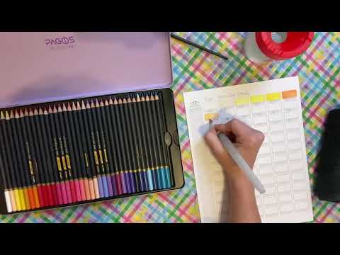 Pagos Watercolor Pencil Review
