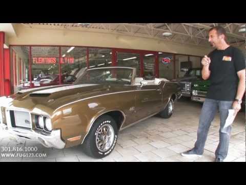 1972 Oldsmobile Cutlass 442 Convertible Test Drive